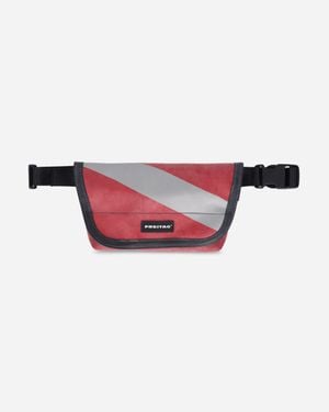 Freitag F40 Jamie Hipbag Red / Grey