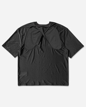On Shoes Women S Fka Cut-out T-shirt - Black