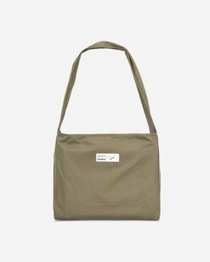 Neighborhood Hbt Newspaper Bag Olive Drab - Green