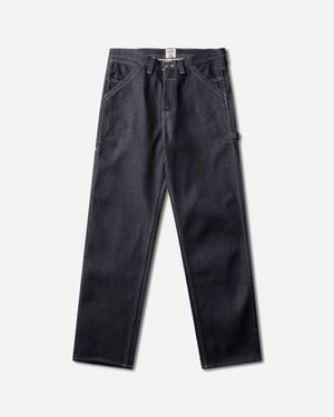 Lee Jeans Men S 191 Z Dungaree Heavyweight Trousers - Blue