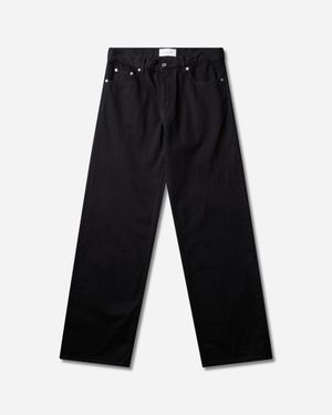 BERNER KUHL S 5 Pocket 14Oz Denim Trousers - Blue