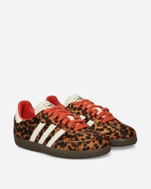 adidas Women S Samba Og Trainers Core / Preloved Red / Cream White
