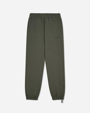 Oamc Peacemaker Men S Loose Fit Joggers - Green