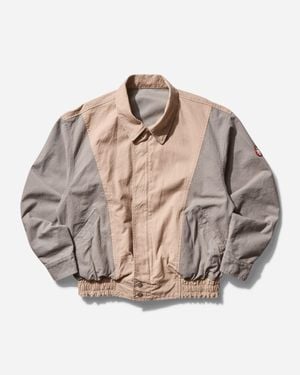 Cav Empt Men S C/n Reversible Zip Jacket - Natural