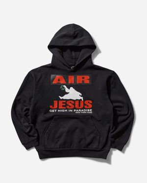 Paradis3 S Air Jesus Hoodie - Black