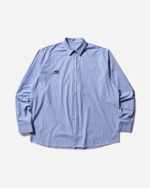 Umbro Men S Cult Unity Shirt / White - Blue
