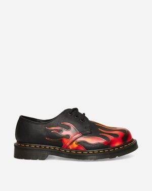 Dr. Martens 1461 Flame Shoes Vibrant - Red