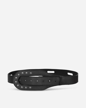 Kiko Kostadinov Alec Belt in Black for Men | Lyst