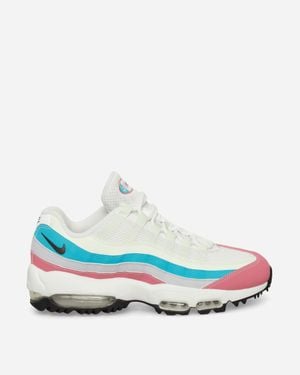 Nike Air Max 95 G Golf Sneakers Peony / Volt Tint / Dusty Cactus - Blue