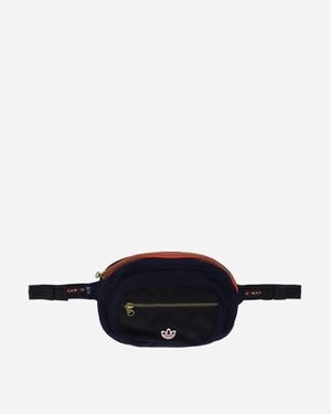 adidas Clot By Edison Chen Waist Bag Night - White