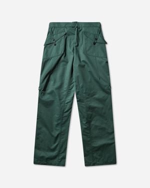 Kiko Kostadinov Men S Estike Trousers Spruce - Green