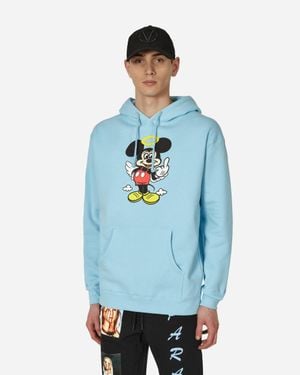 Paradis3 Fuck You Hooded Sweatshirt - Blue