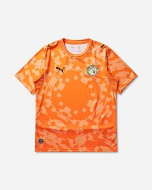 PUMA Men S Senegal X Salehe Bembury Goalkeeper Jersey Vermillion - Orange