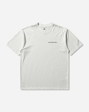 Nike Men S Acg Dri-fit T-shirt Summit - Grey