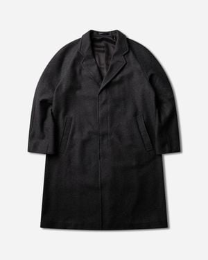 _J.L - A.L_ S Vestige Coat Charcoal - Black