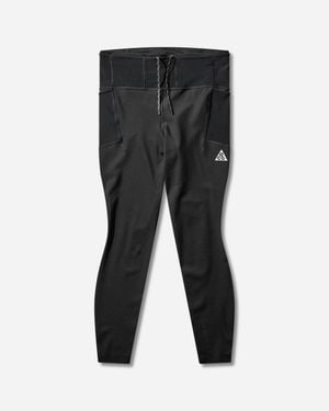 Nike Women S Acg Dri-fit High-waisted 7/8 Trail Running leggings Black