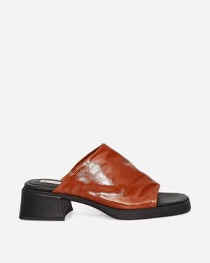 Miista Women S Zooey Mules Tan - Brown