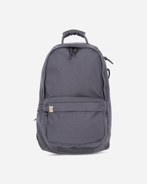 Visvim Cordura 22l Backpack Charcoal - Blue