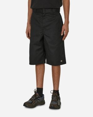 Dickies 13 Inch Multi Pocket Work Shorts - Black