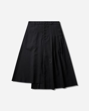 Our Legacy S Origami Skirt - Black