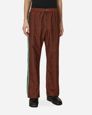 Ahluwalia Blitta Track Trousers - Brown