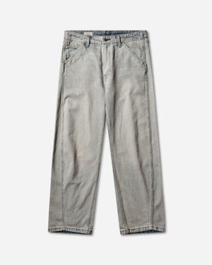 Levi's S Baggy Barrel Jeans Medium Wash - Gray