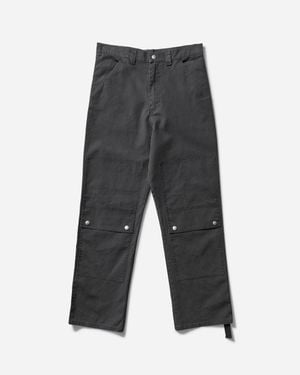 Oamc Peacemaker Men S Chino Trousers - Grey