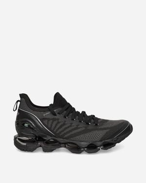 Mizuno Magic Stick X Mita Wave Prophecy Ls Trainers / Dark Grey / Purple - Black