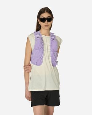 Satisfy Justicetm Cordura® 5l Hydration Vest Mineral Lilac - White