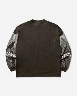 Umbro Steward Vest Longsleeve T-Shirt Dark - Black