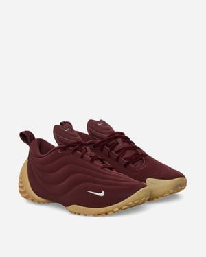 Nike S Astra Ultra Trainers Burgundy Crush - Brown
