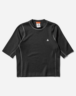 Nike Women S Acg Chinati Dri-fit Adv T-shirt / Anthracite - Black