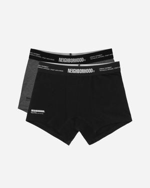 Neighborhood Classic 2-Pack Underwear - Black