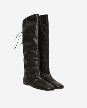 Miista Women S Karola Tall Boots - Black