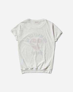 Hysteric Glamour Women S Music Lover T-shirt - White