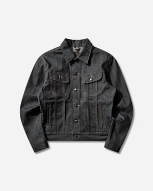 Lee Jeans Men S 101 Regular Rider Jacket Dry - Black