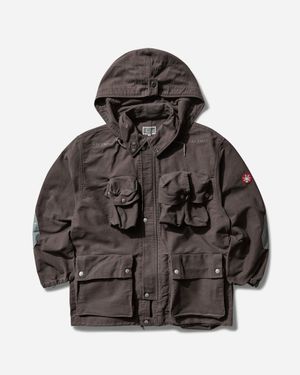 Cav Empt S Utility Zip Bdu Jacket - Grey
