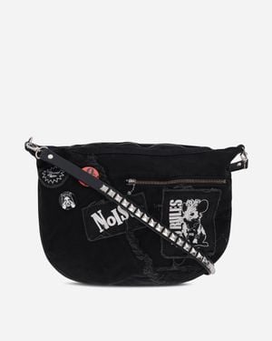 Hysteric Glamour Studs Belt Shoulder Bag - Black