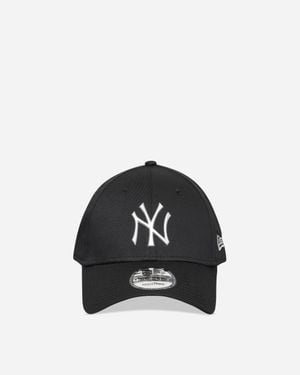 KTZ New York Yankees Mlb Metallic 9forty Cap Black
