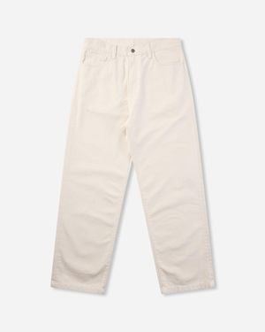 Carhartt S Landon Pants Natural (Rinsed) - White