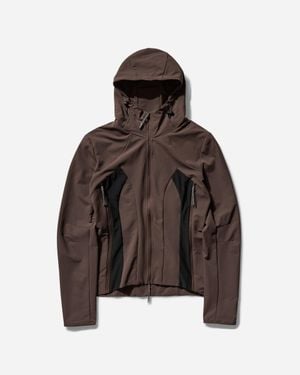 ROA Women S Hike Jacket Dark - Brown