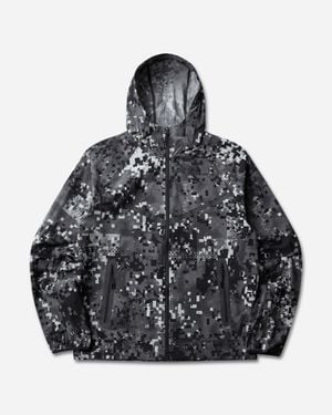 Nike Tech Dri-Fit Woven Full-Zip Jacket Light Smoke - Black