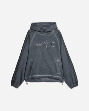 adidas S Thug Club Sweat Hoodie - Blue