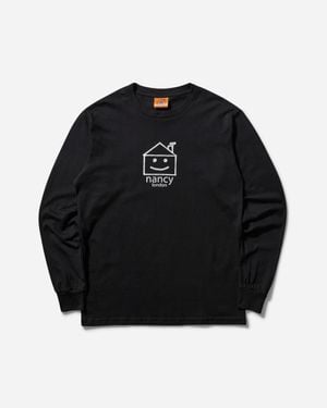 Nancy House Longsleeve T-Shirt - Black