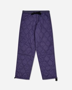 Oamc Peacemaker Liner Pant Potent - Blue