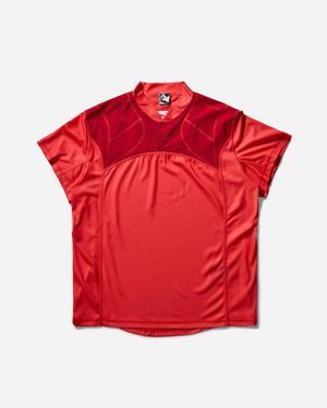 GR10K Men S Combact Top Cardinal - Red