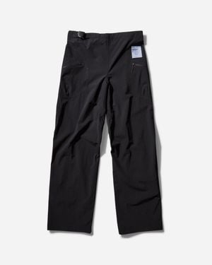 Satisfy S Peaceshell Technical Climb Trousers - Black