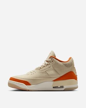 Nike Women S Air Jordan 3 Trainers Starfish - White