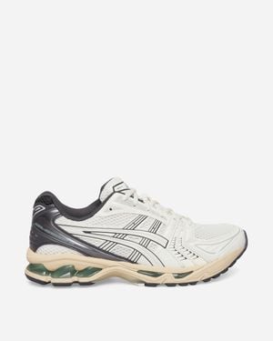 Asics Gel-kayano 14 Trainers Cream / Obsidian Grey - White