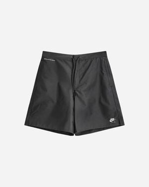 Nike S Bike Air X Nigel Sylvester Biker Shorts Anthracite - Black
